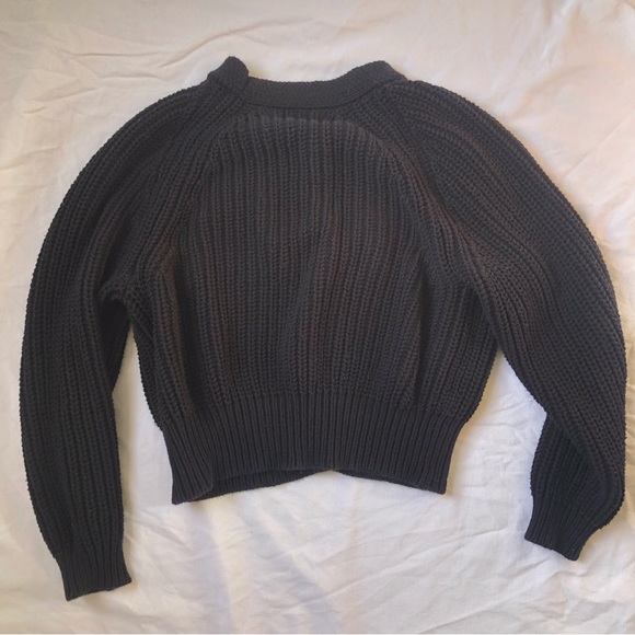 A New Day Black Button Cardigan - Picture 4 of 4